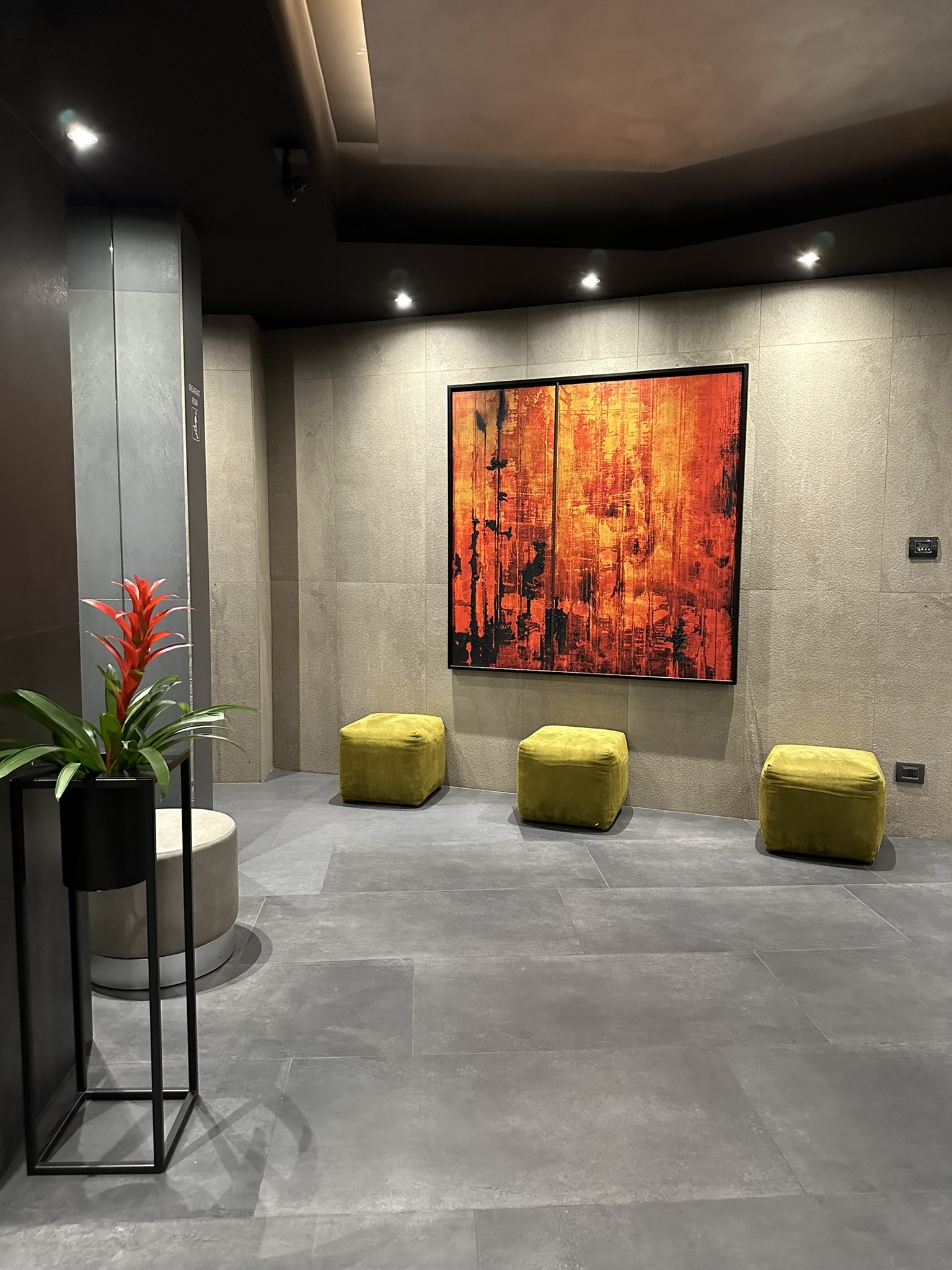 Just Hotel Milano - Hall