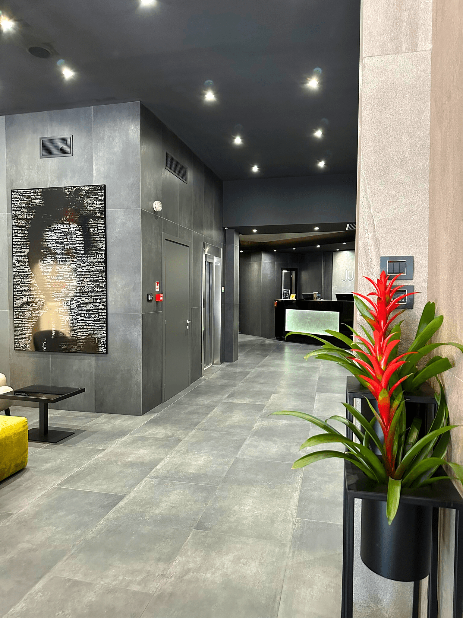 Just Hotel Milano - Hall