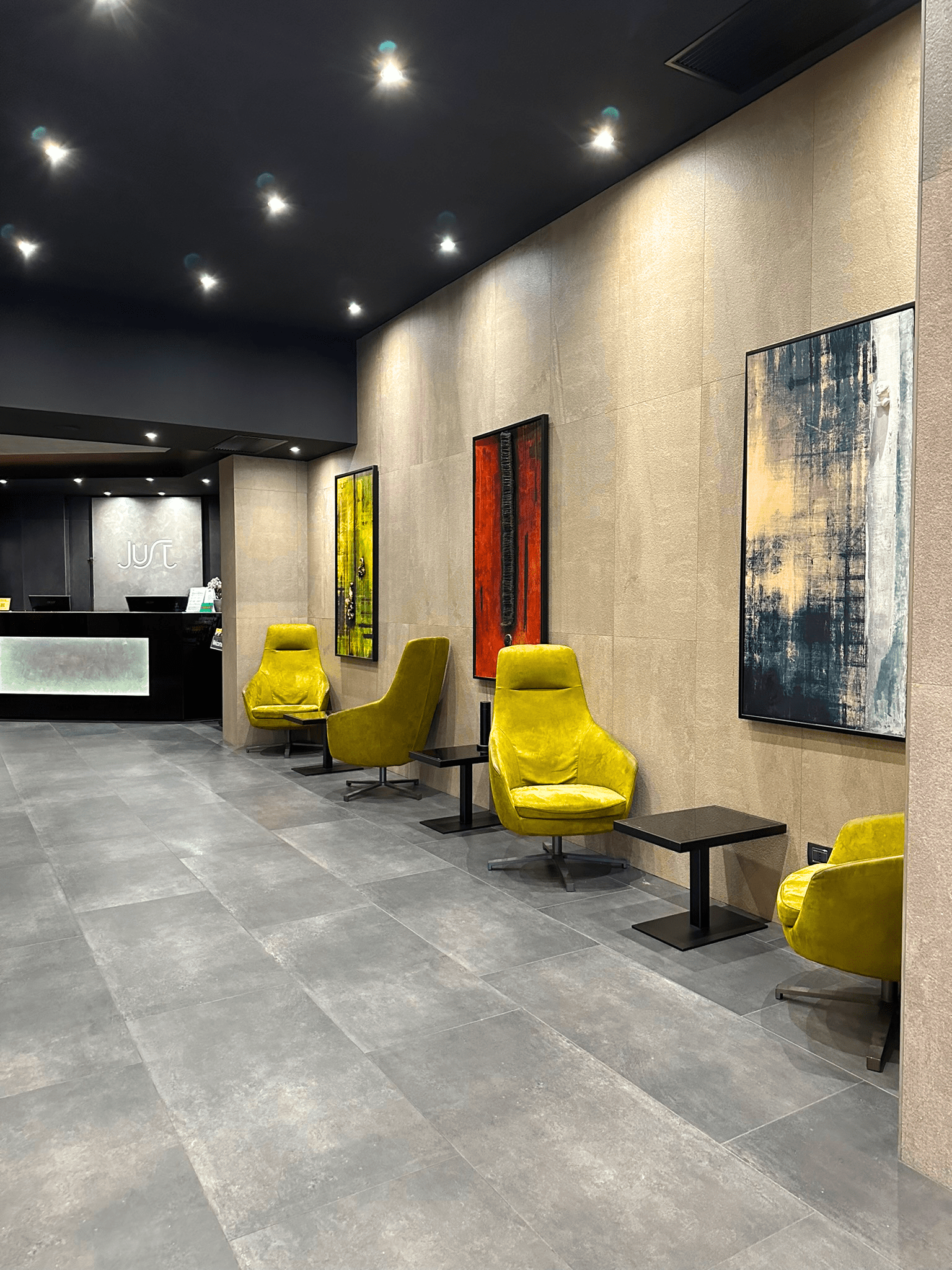 Just Hotel Milano - Hall